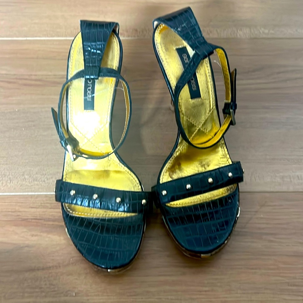 Sergio Rossi Heeled Sandals - Heel Height 4 inches